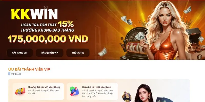 Hội viên VIP của nhà cái nhận nhiều phần thưởng