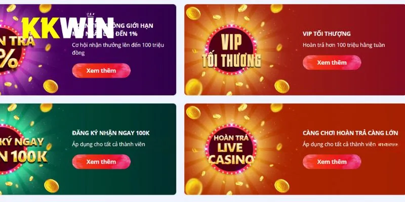 Sân chơi tri ân hội viên bằng khuyến mãi hấp dẫn